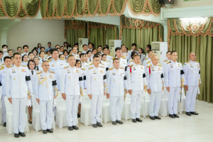 มรภ.เทพสตรี ร่วมพิธีวันที่ระลึกพระบาทสมเด็จพระปกเกล้าเจ้าอยู่หัว