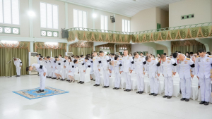 มรภ.เทพสตรี ร่วมพิธีวันที่ระลึกพระบาทสมเด็จพระปกเกล้าเจ้าอยู่หัว