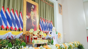 มรภ.เทพสตรี ร่วมพิธีวันที่ระลึกพระบาทสมเด็จพระปกเกล้าเจ้าอยู่หัว