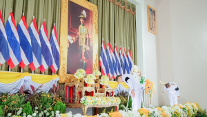 มรภ.เทพสตรี ร่วมพิธีวันที่ระลึกพระบาทสมเด็จพระปกเกล้าเจ้าอยู่หัว
