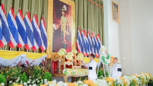 มรภ.เทพสตรี ร่วมพิธีวันที่ระลึกพระบาทสมเด็จพระปกเกล้าเจ้าอยู่หัว