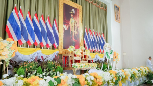 มรภ.เทพสตรี ร่วมพิธีวันที่ระลึกพระบาทสมเด็จพระปกเกล้าเจ้าอยู่หัว