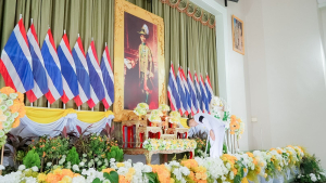 มรภ.เทพสตรี ร่วมพิธีวันที่ระลึกพระบาทสมเด็จพระปกเกล้าเจ้าอยู่หัว