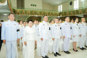 มรภ.เทพสตรี ร่วมพิธีวันที่ระลึกพระบาทสมเด็จพระปกเกล้าเจ้าอยู่หัว