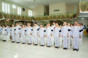 มรภ.เทพสตรี ร่วมพิธีวันที่ระลึกพระบาทสมเด็จพระปกเกล้าเจ้าอยู่หัว