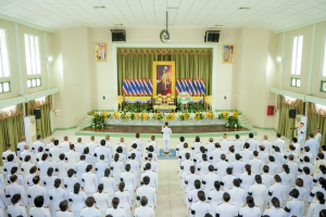 มรภ.เทพสตรี ร่วมพิธีวันที่ระลึกพระบาทสมเด็จพระปกเกล้าเจ้าอยู่หัว