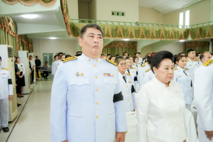 มรภ.เทพสตรี ร่วมพิธีวันที่ระลึกพระบาทสมเด็จพระปกเกล้าเจ้าอยู่หัว