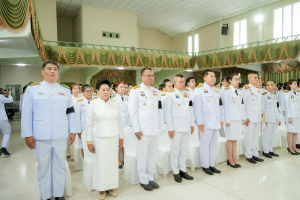 มรภ.เทพสตรี ร่วมพิธีวันที่ระลึกพระบาทสมเด็จพระปกเกล้าเจ้าอยู่หัว