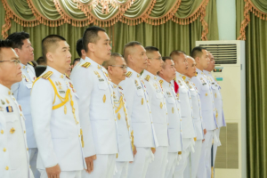 มรภ.เทพสตรี ร่วมพิธีวันที่ระลึกพระบาทสมเด็จพระปกเกล้าเจ้าอยู่หัว