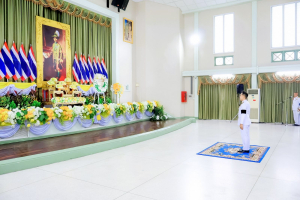 มรภ.เทพสตรี ร่วมพิธีวันที่ระลึกพระบาทสมเด็จพระปกเกล้าเจ้าอยู่หัว