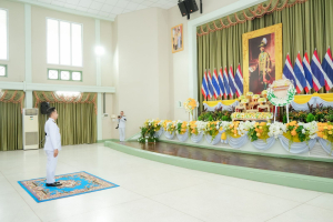 มรภ.เทพสตรี ร่วมพิธีวันที่ระลึกพระบาทสมเด็จพระปกเกล้าเจ้าอยู่หัว