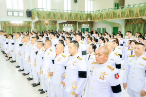 มรภ.เทพสตรี ร่วมพิธีวันที่ระลึกพระบาทสมเด็จพระปกเกล้าเจ้าอยู่หัว