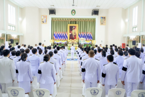 มรภ.เทพสตรี ร่วมพิธีวันที่ระลึกพระบาทสมเด็จพระปกเกล้าเจ้าอยู่หัว