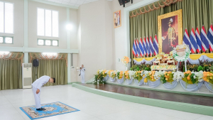 มรภ.เทพสตรี ร่วมพิธีวันที่ระลึกพระบาทสมเด็จพระปกเกล้าเจ้าอยู่หัว