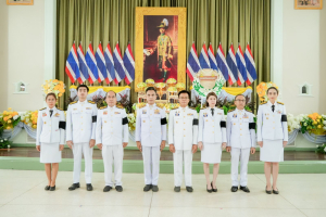 มรภ.เทพสตรี ร่วมพิธีวันที่ระลึกพระบาทสมเด็จพระปกเกล้าเจ้าอยู่หัว