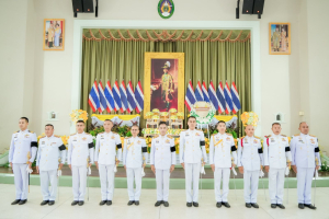 มรภ.เทพสตรี ร่วมพิธีวันที่ระลึกพระบาทสมเด็จพระปกเกล้าเจ้าอยู่หัว