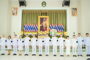 มรภ.เทพสตรี ร่วมพิธีวันที่ระลึกพระบาทสมเด็จพระปกเกล้าเจ้าอยู่หัว