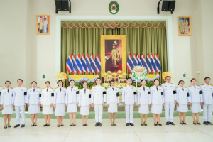มรภ.เทพสตรี ร่วมพิธีวันที่ระลึกพระบาทสมเด็จพระปกเกล้าเจ้าอยู่หัว