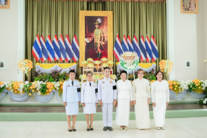 มรภ.เทพสตรี ร่วมพิธีวันที่ระลึกพระบาทสมเด็จพระปกเกล้าเจ้าอยู่หัว