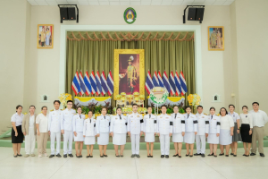 มรภ.เทพสตรี ร่วมพิธีวันที่ระลึกพระบาทสมเด็จพระปกเกล้าเจ้าอยู่หัว