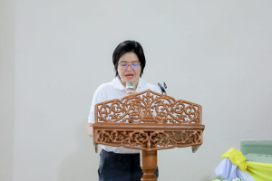 คณะวิทยาการจัดการ มรภ.เทพสตรี จัดปฐมนิเทศนักศึกษาใหม่ภาคพิเศษ พร้อมจัดกิจกรรมสานสัมพันธ์ ร่วมใจน้องพี่ Management ประจำปีการศึกษา 2568