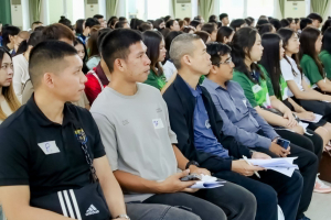 คณะวิทยาการจัดการ มรภ.เทพสตรี จัดปฐมนิเทศนักศึกษาใหม่ภาคพิเศษ พร้อมจัดกิจกรรมสานสัมพันธ์ ร่วมใจน้องพี่ Management ประจำปีการศึกษา 2568