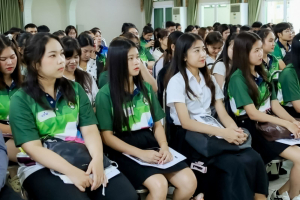 คณะวิทยาการจัดการ มรภ.เทพสตรี จัดปฐมนิเทศนักศึกษาใหม่ภาคพิเศษ พร้อมจัดกิจกรรมสานสัมพันธ์ ร่วมใจน้องพี่ Management ประจำปีการศึกษา 2568