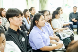 คณะวิทยาการจัดการ มรภ.เทพสตรี จัดปฐมนิเทศนักศึกษาใหม่ภาคพิเศษ พร้อมจัดกิจกรรมสานสัมพันธ์ ร่วมใจน้องพี่ Management ประจำปีการศึกษา 2568