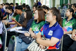 คณะวิทยาการจัดการ มรภ.เทพสตรี จัดปฐมนิเทศนักศึกษาใหม่ภาคพิเศษ พร้อมจัดกิจกรรมสานสัมพันธ์ ร่วมใจน้องพี่ Management ประจำปีการศึกษา 2568