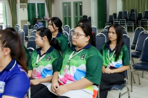 คณะวิทยาการจัดการ มรภ.เทพสตรี จัดปฐมนิเทศนักศึกษาใหม่ภาคพิเศษ พร้อมจัดกิจกรรมสานสัมพันธ์ ร่วมใจน้องพี่ Management ประจำปีการศึกษา 2568