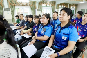คณะวิทยาการจัดการ มรภ.เทพสตรี จัดปฐมนิเทศนักศึกษาใหม่ภาคพิเศษ พร้อมจัดกิจกรรมสานสัมพันธ์ ร่วมใจน้องพี่ Management ประจำปีการศึกษา 2568