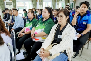 คณะวิทยาการจัดการ มรภ.เทพสตรี จัดปฐมนิเทศนักศึกษาใหม่ภาคพิเศษ พร้อมจัดกิจกรรมสานสัมพันธ์ ร่วมใจน้องพี่ Management ประจำปีการศึกษา 2568