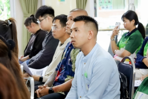 คณะวิทยาการจัดการ มรภ.เทพสตรี จัดปฐมนิเทศนักศึกษาใหม่ภาคพิเศษ พร้อมจัดกิจกรรมสานสัมพันธ์ ร่วมใจน้องพี่ Management ประจำปีการศึกษา 2568