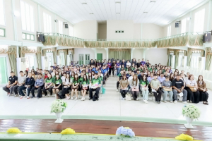 คณะวิทยาการจัดการ มรภ.เทพสตรี จัดปฐมนิเทศนักศึกษาใหม่ภาคพิเศษ พร้อมจัดกิจกรรมสานสัมพันธ์ ร่วมใจน้องพี่ Management ประจำปีการศึกษา 2568