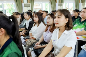 คณะวิทยาการจัดการ มรภ.เทพสตรี จัดปฐมนิเทศนักศึกษาใหม่ภาคพิเศษ พร้อมจัดกิจกรรมสานสัมพันธ์ ร่วมใจน้องพี่ Management ประจำปีการศึกษา 2568