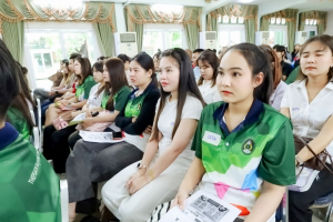 คณะวิทยาการจัดการ มรภ.เทพสตรี จัดปฐมนิเทศนักศึกษาใหม่ภาคพิเศษ พร้อมจัดกิจกรรมสานสัมพันธ์ ร่วมใจน้องพี่ Management ประจำปีการศึกษา 2568
