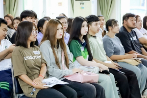 คณะวิทยาการจัดการ มรภ.เทพสตรี จัดปฐมนิเทศนักศึกษาใหม่ภาคพิเศษ พร้อมจัดกิจกรรมสานสัมพันธ์ ร่วมใจน้องพี่ Management ประจำปีการศึกษา 2568