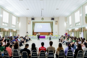 คณะวิทยาการจัดการ มรภ.เทพสตรี จัดปฐมนิเทศนักศึกษาใหม่ภาคพิเศษ พร้อมจัดกิจกรรมสานสัมพันธ์ ร่วมใจน้องพี่ Management ประจำปีการศึกษา 2568