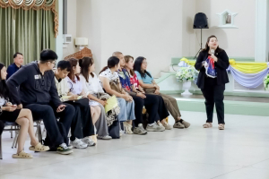 คณะวิทยาการจัดการ มรภ.เทพสตรี จัดปฐมนิเทศนักศึกษาใหม่ภาคพิเศษ พร้อมจัดกิจกรรมสานสัมพันธ์ ร่วมใจน้องพี่ Management ประจำปีการศึกษา 2568