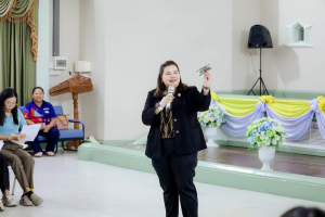 คณะวิทยาการจัดการ มรภ.เทพสตรี จัดปฐมนิเทศนักศึกษาใหม่ภาคพิเศษ พร้อมจัดกิจกรรมสานสัมพันธ์ ร่วมใจน้องพี่ Management ประจำปีการศึกษา 2568