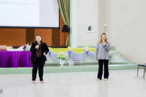 คณะวิทยาการจัดการ มรภ.เทพสตรี จัดปฐมนิเทศนักศึกษาใหม่ภาคพิเศษ พร้อมจัดกิจกรรมสานสัมพันธ์ ร่วมใจน้องพี่ Management ประจำปีการศึกษา 2568