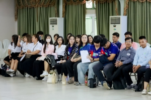 คณะวิทยาการจัดการ มรภ.เทพสตรี จัดปฐมนิเทศนักศึกษาใหม่ภาคพิเศษ พร้อมจัดกิจกรรมสานสัมพันธ์ ร่วมใจน้องพี่ Management ประจำปีการศึกษา 2568