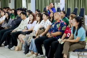 คณะวิทยาการจัดการ มรภ.เทพสตรี จัดปฐมนิเทศนักศึกษาใหม่ภาคพิเศษ พร้อมจัดกิจกรรมสานสัมพันธ์ ร่วมใจน้องพี่ Management ประจำปีการศึกษา 2568