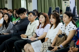คณะวิทยาการจัดการ มรภ.เทพสตรี จัดปฐมนิเทศนักศึกษาใหม่ภาคพิเศษ พร้อมจัดกิจกรรมสานสัมพันธ์ ร่วมใจน้องพี่ Management ประจำปีการศึกษา 2568