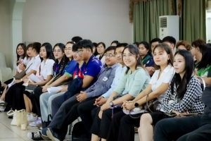 คณะวิทยาการจัดการ มรภ.เทพสตรี จัดปฐมนิเทศนักศึกษาใหม่ภาคพิเศษ พร้อมจัดกิจกรรมสานสัมพันธ์ ร่วมใจน้องพี่ Management ประจำปีการศึกษา 2568