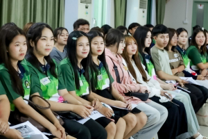 คณะวิทยาการจัดการ มรภ.เทพสตรี จัดปฐมนิเทศนักศึกษาใหม่ภาคพิเศษ พร้อมจัดกิจกรรมสานสัมพันธ์ ร่วมใจน้องพี่ Management ประจำปีการศึกษา 2568
