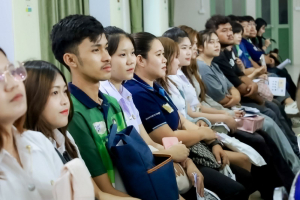 คณะวิทยาการจัดการ มรภ.เทพสตรี จัดปฐมนิเทศนักศึกษาใหม่ภาคพิเศษ พร้อมจัดกิจกรรมสานสัมพันธ์ ร่วมใจน้องพี่ Management ประจำปีการศึกษา 2568