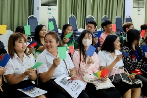 คณะวิทยาการจัดการ มรภ.เทพสตรี จัดปฐมนิเทศนักศึกษาใหม่ภาคพิเศษ พร้อมจัดกิจกรรมสานสัมพันธ์ ร่วมใจน้องพี่ Management ประจำปีการศึกษา 2568