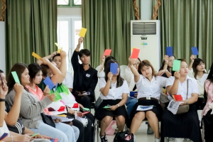 คณะวิทยาการจัดการ มรภ.เทพสตรี จัดปฐมนิเทศนักศึกษาใหม่ภาคพิเศษ พร้อมจัดกิจกรรมสานสัมพันธ์ ร่วมใจน้องพี่ Management ประจำปีการศึกษา 2568