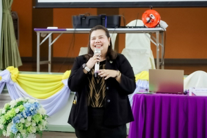 คณะวิทยาการจัดการ มรภ.เทพสตรี จัดปฐมนิเทศนักศึกษาใหม่ภาคพิเศษ พร้อมจัดกิจกรรมสานสัมพันธ์ ร่วมใจน้องพี่ Management ประจำปีการศึกษา 2568